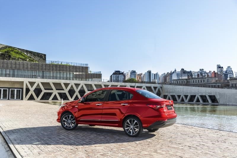 Fiat Cronos 2018