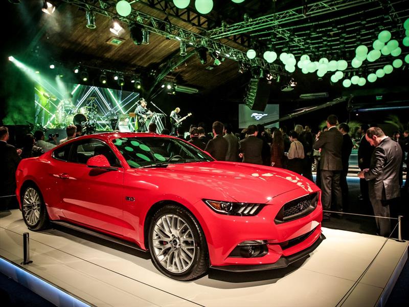 Ford Mustang en Argentina
