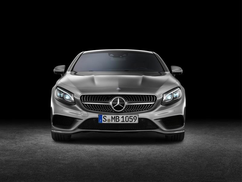 Luces con cristales Swarovski del Mercedes-Benz