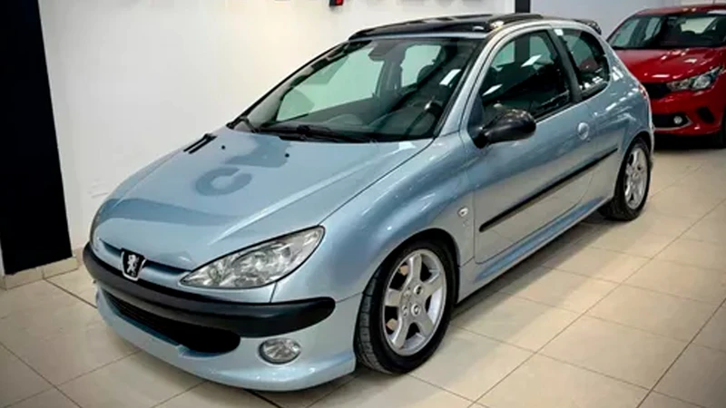 Autos clásicos de Argentina: Peugeot 206 & 207