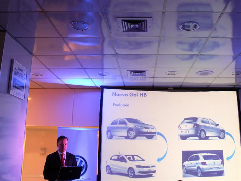 Volkswagen Gol 2013 Lanzamiento en Chile