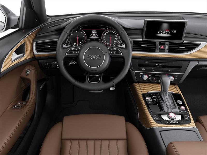 Audi A6 en el Salón de París