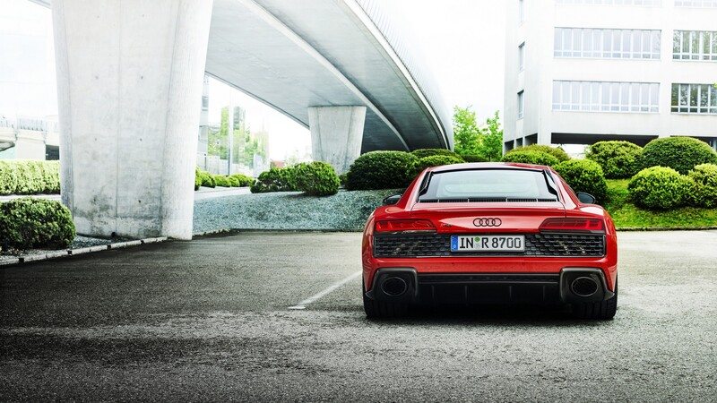 Audi R8 V10 performance RWD