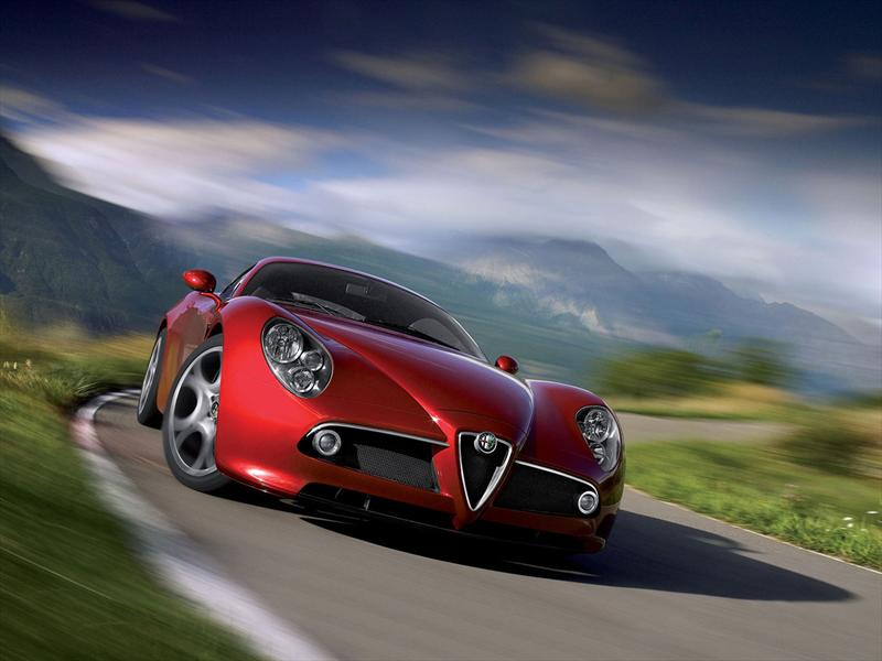 Alfa Romeo 8C Competizione