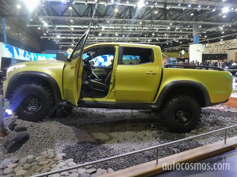 Mercedes-Benz en el Salón de Buenos Aires 2017