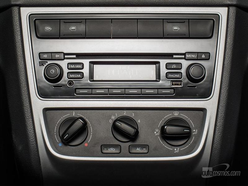 Volkswagen Nuevo Gol 2013 a prueba