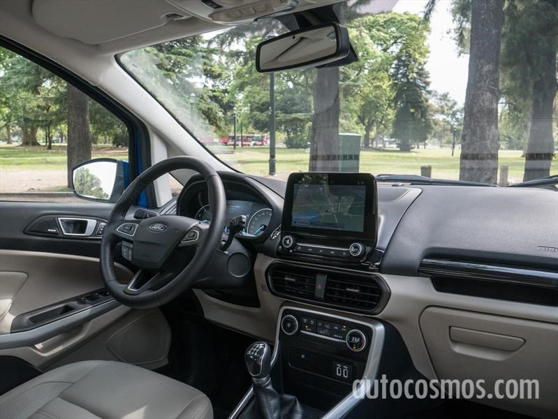 Ford Ecosport 2.1 a prueba