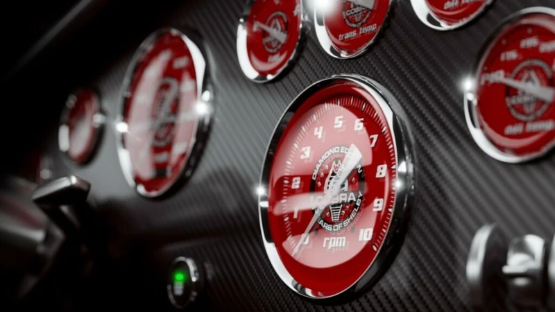 Shelby Cobra Diamond Edition