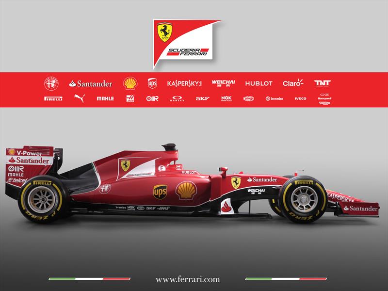 Ferrari SF15-T