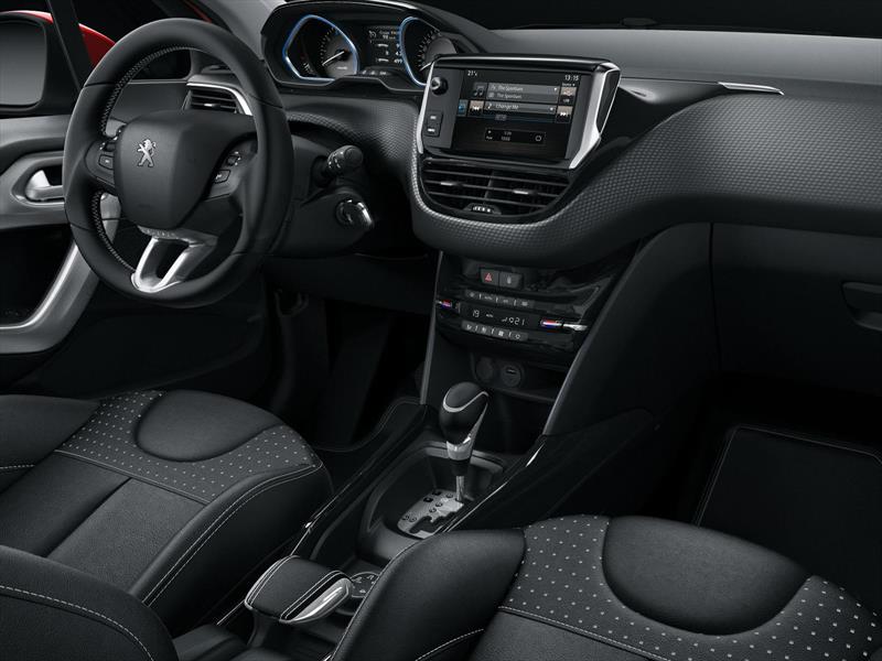 El Peugeot 2008 se actualiza en Ginebra 2016