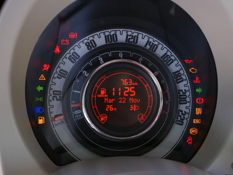 FIAT 500 1.4 FIRE a prueba