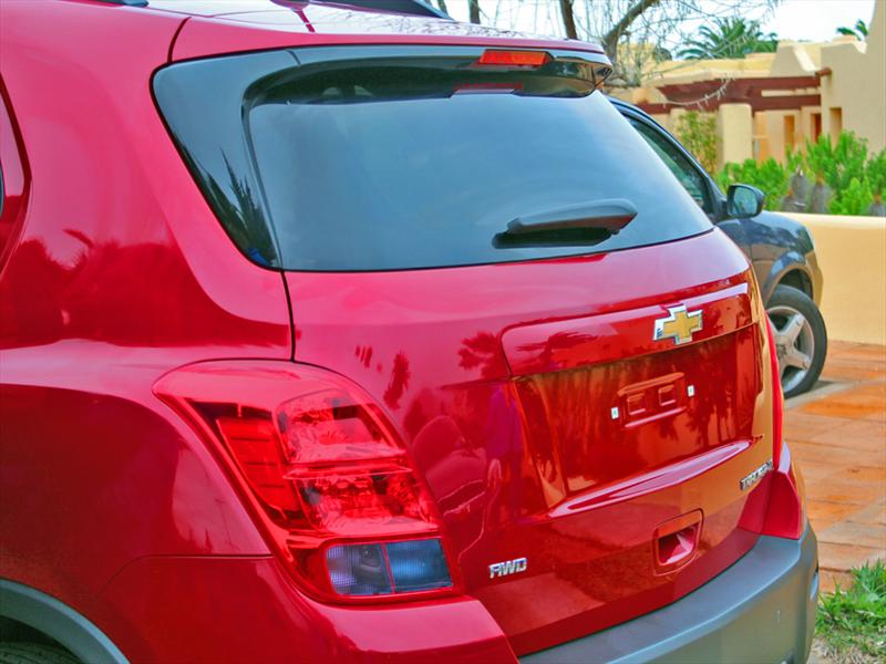Chevrolet Tracker Lanzamiento en Chile