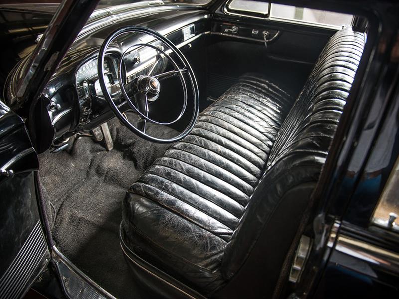 Cadillac Limousine 1951 de Perón y Evita