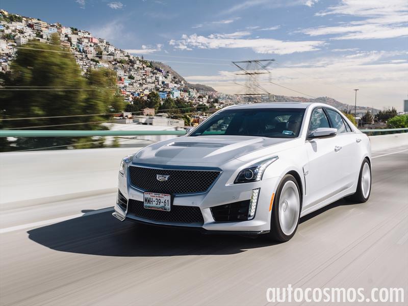Cadillac CTS-V 2016