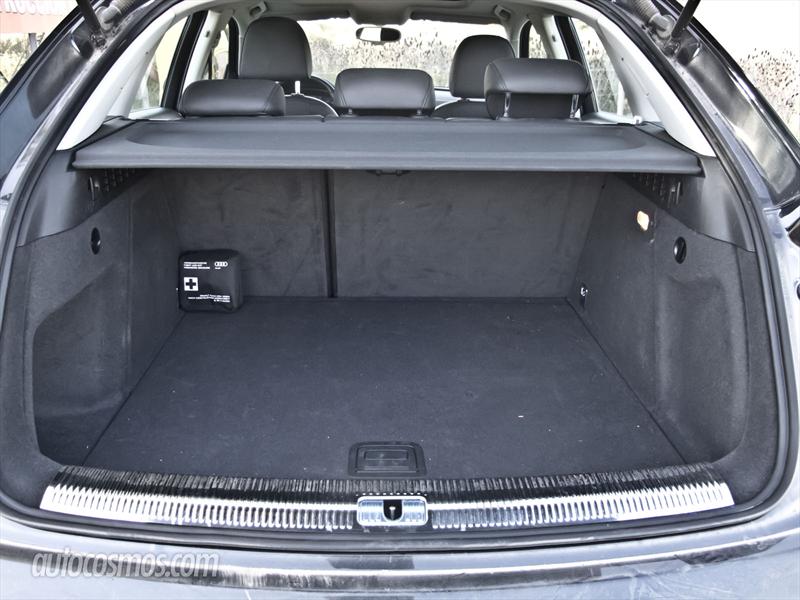 Audi Q3 a prueba