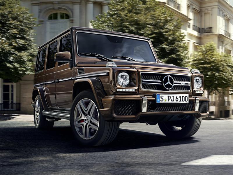 Mercedes-Benz Clase G 2016
