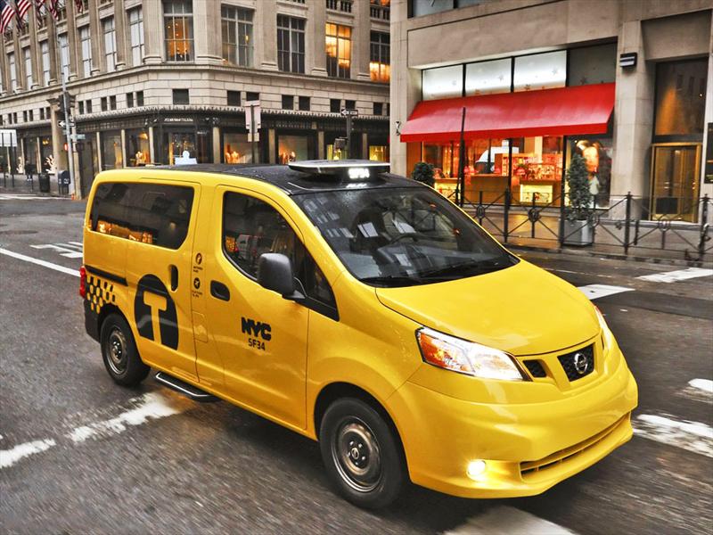Nissan NV200 2014 NY Taxi