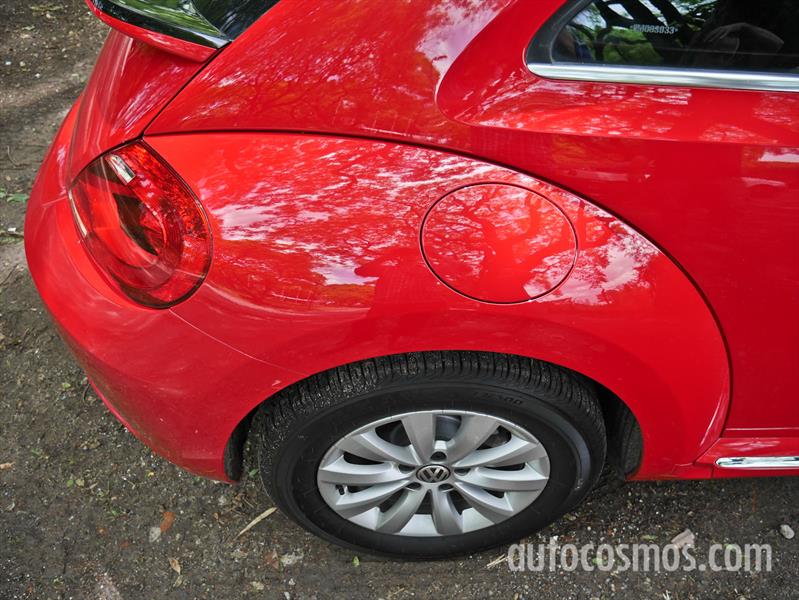 Volkswagen The Beetle a prueba
