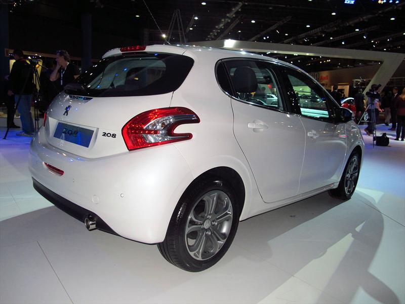 Peugeot 208 en el Salón de BA 2013