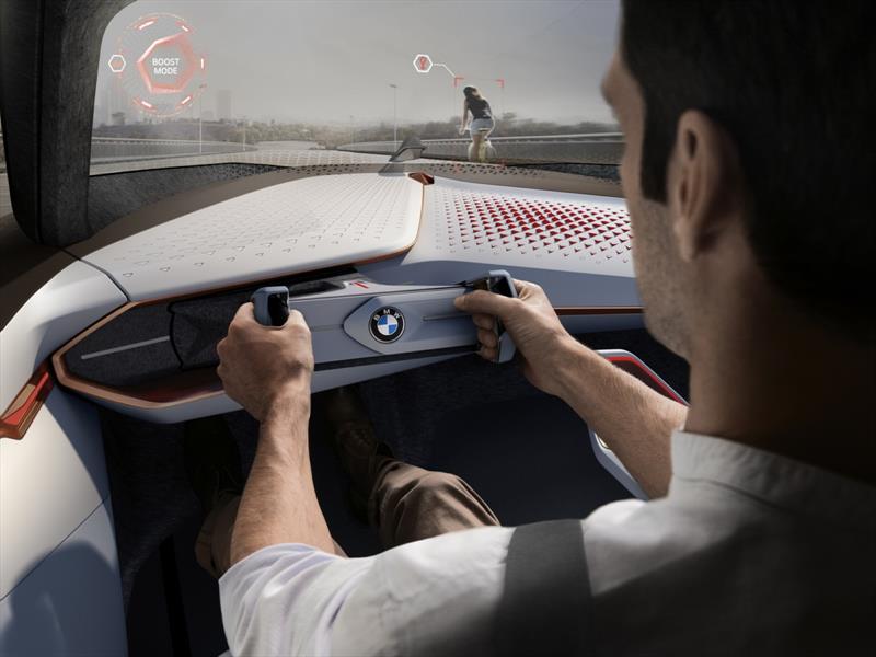 BMW Vision Next 100 Concept