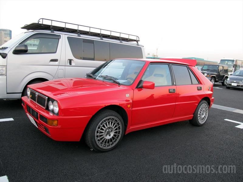 Autoshow de Tokio | Estacionamiento