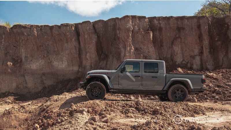 Jeep Gladiator Mojave 2021 prueba