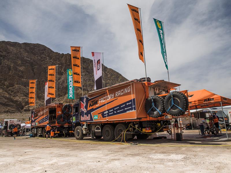 Dakar 2015: Día 2