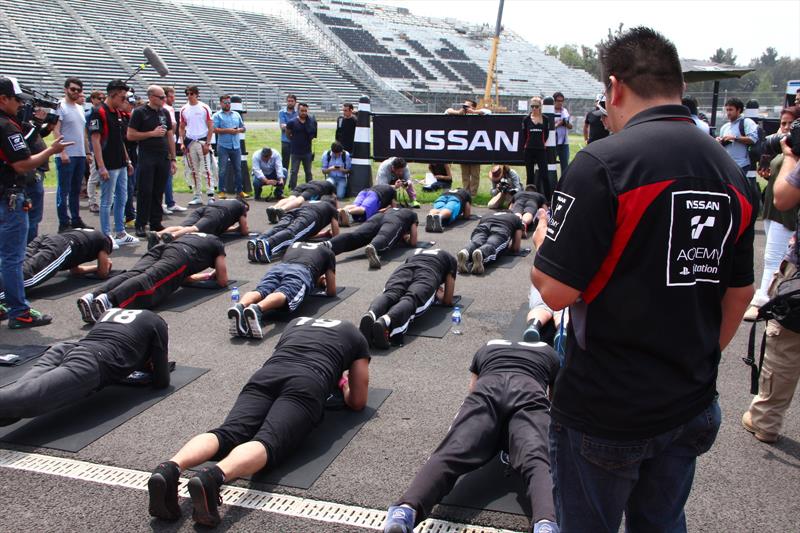 Nissan GT Academy México 2016