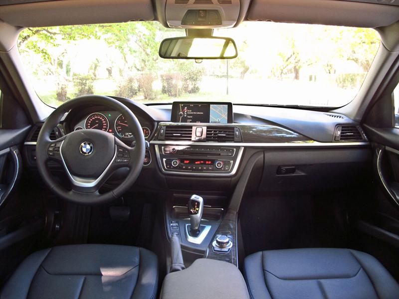 BMW 320d a prueba