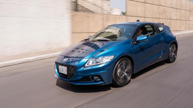 Prueba Honda CR-Z 2013