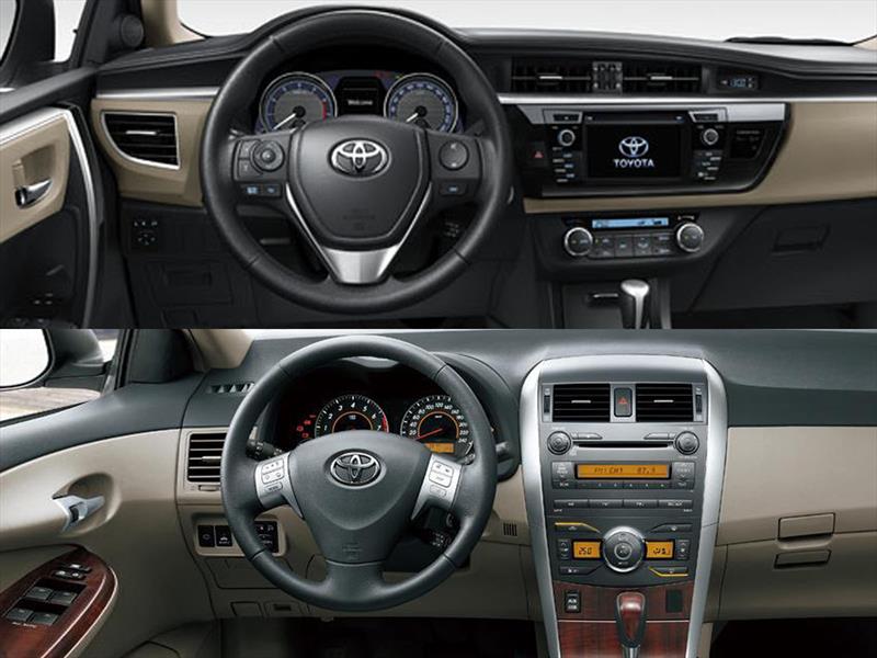 Nuevo Toyota Corolla Vs. la generación anterior
