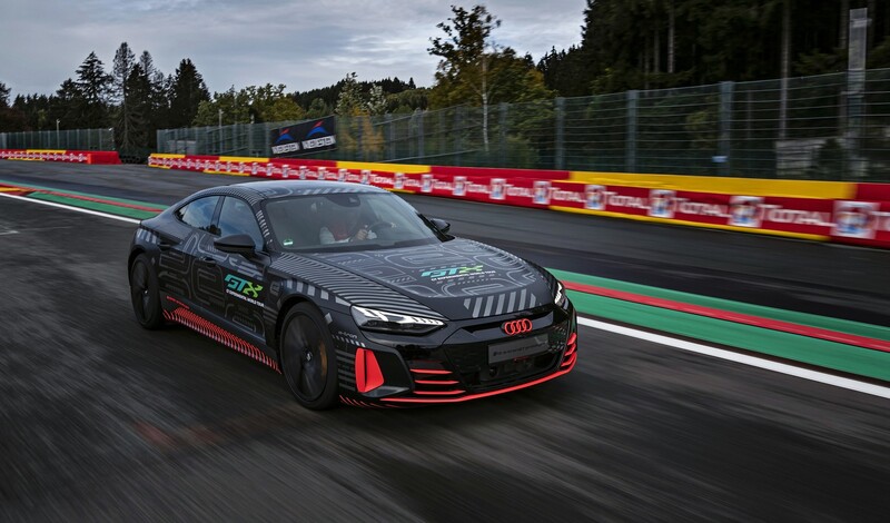 Audi RS e-tron GT Prototype