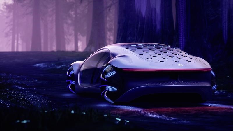 Mercedes Vision AVTR