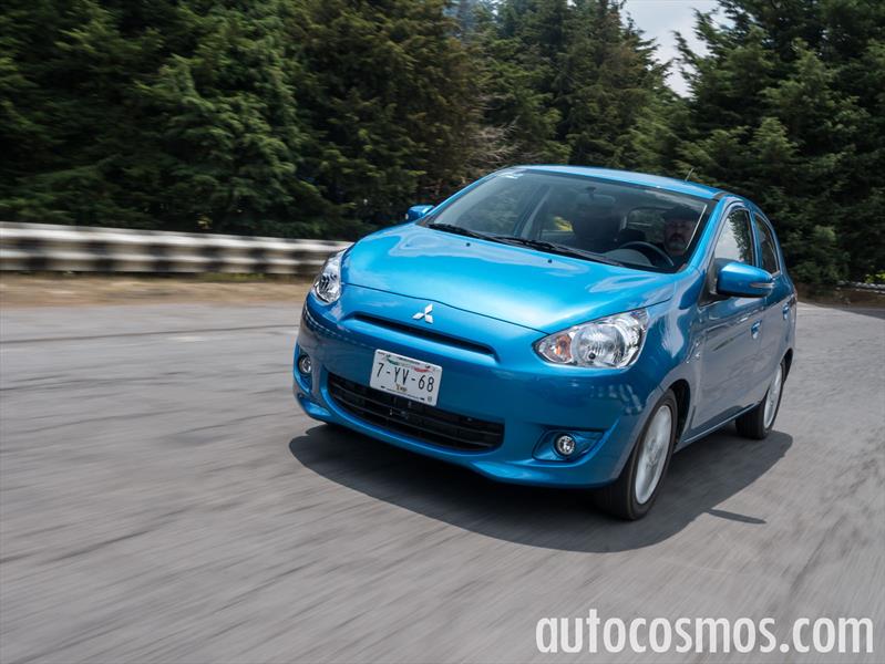 Mitsubishi Mirage 2015