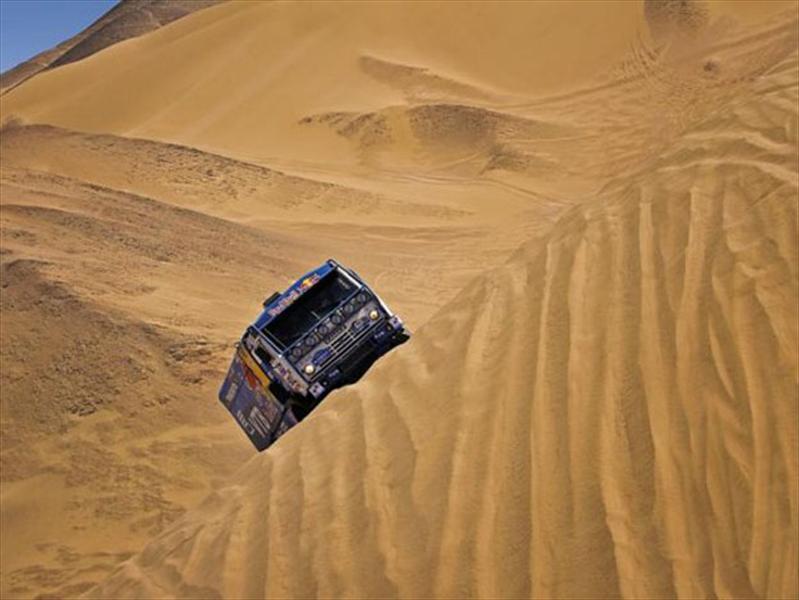 Palpitando el Dakar 2012
