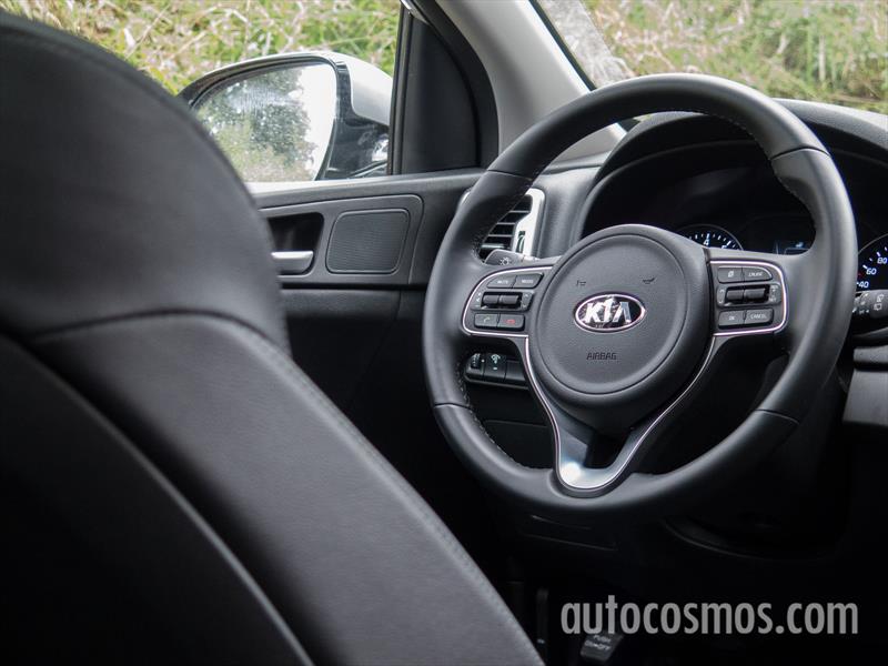 Prueba nueva Kia Sportage