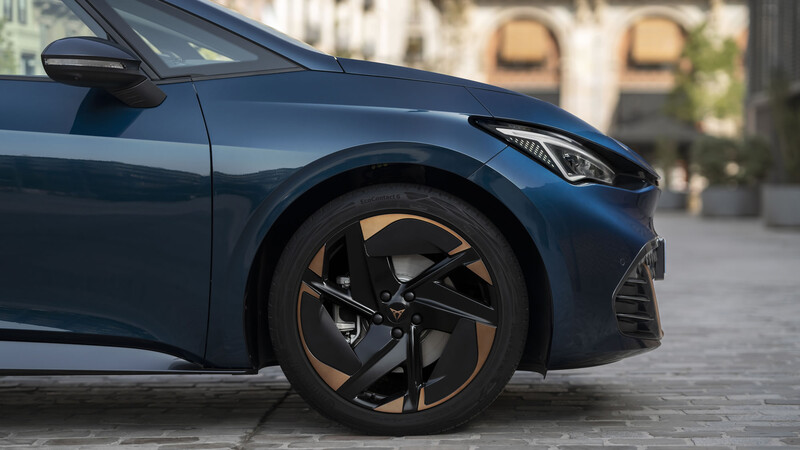 CUPRA Born, primer contacto