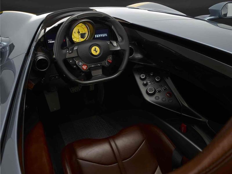 Ferrari Monza SP1 y Monza SP2