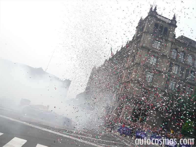 Infiniti Red Bull Racing ShowRun 2015 México