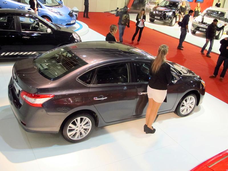 Nissan Juke, Sentra, Pathfinder y Leaf en BA 2013