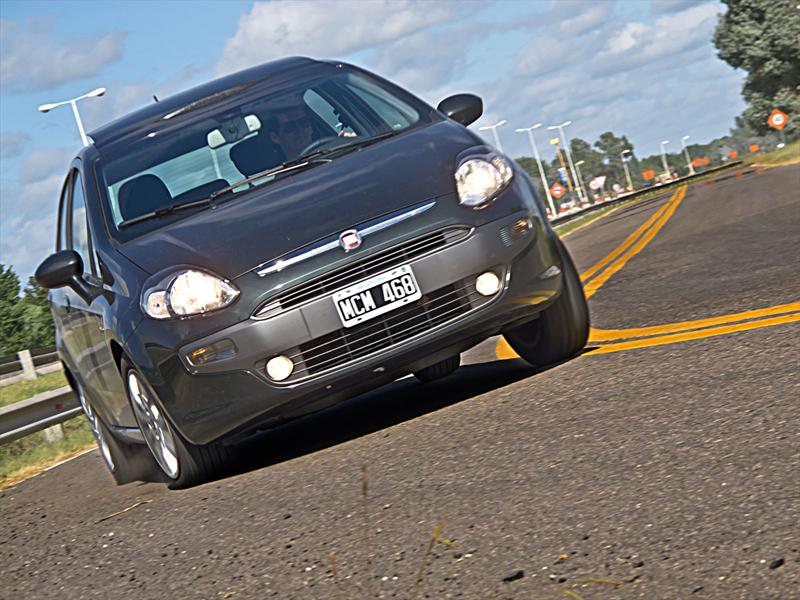 Nuevo FIAT Punto 1.6 L. a prueba