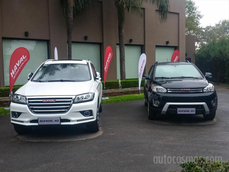 Haval H1, H2 y H6 Coupé