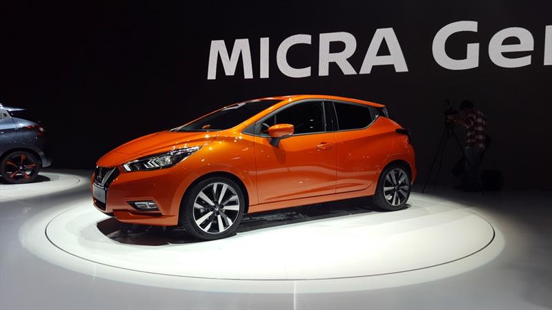 Nissan Micra / March 2017