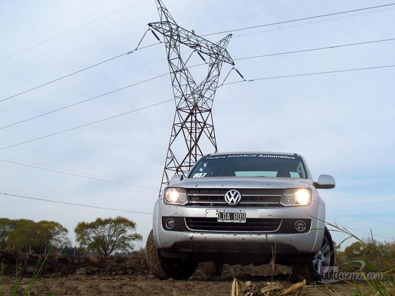 Volkswagen Amarok 4x4 2.0 TDi a prueba