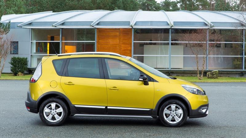 Renault Scenic XMOD, primeras imágenes