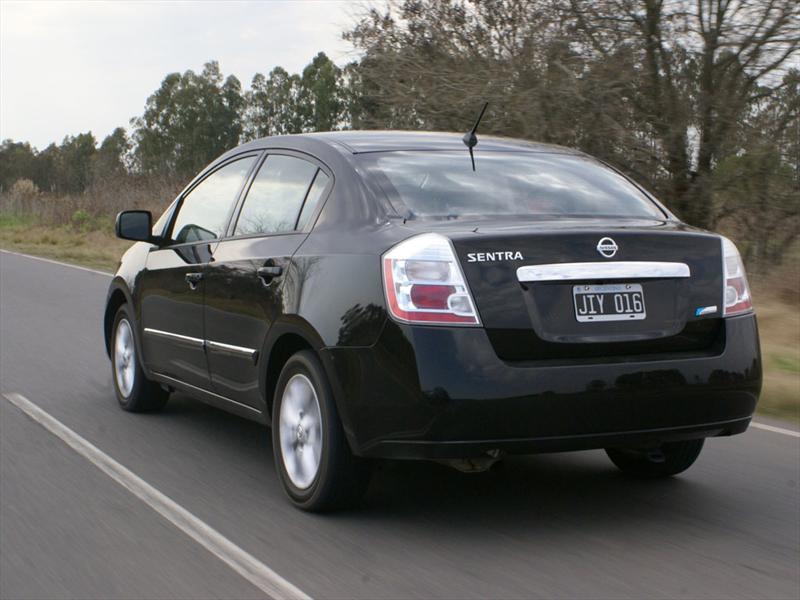 Nissan Sentra a Prueba