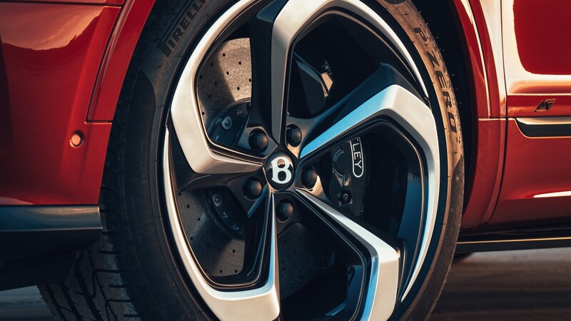 Bentley Bentayga S