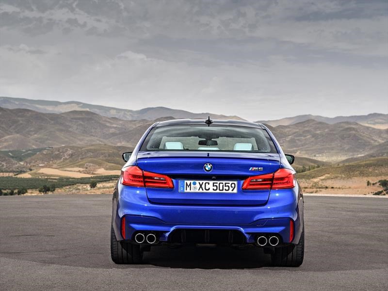 BMW M5 2018