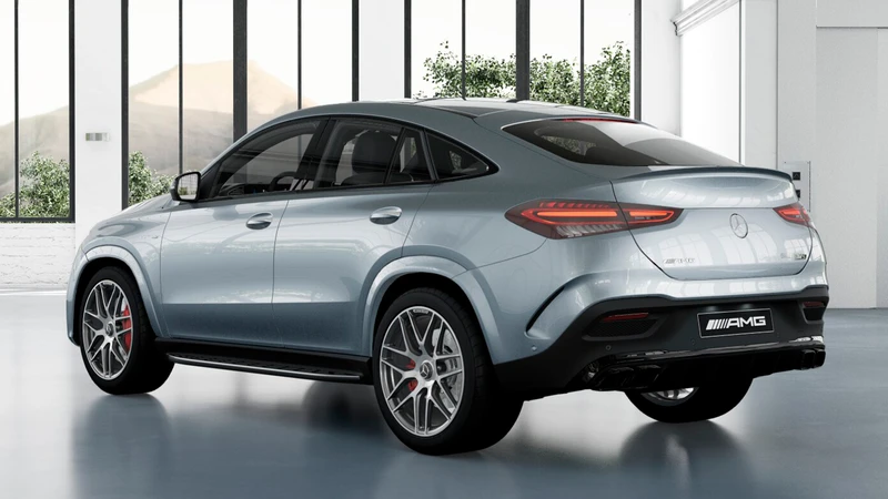 Mercedes-AMG GLC 43, 63 S E Performance y GLE 63 S