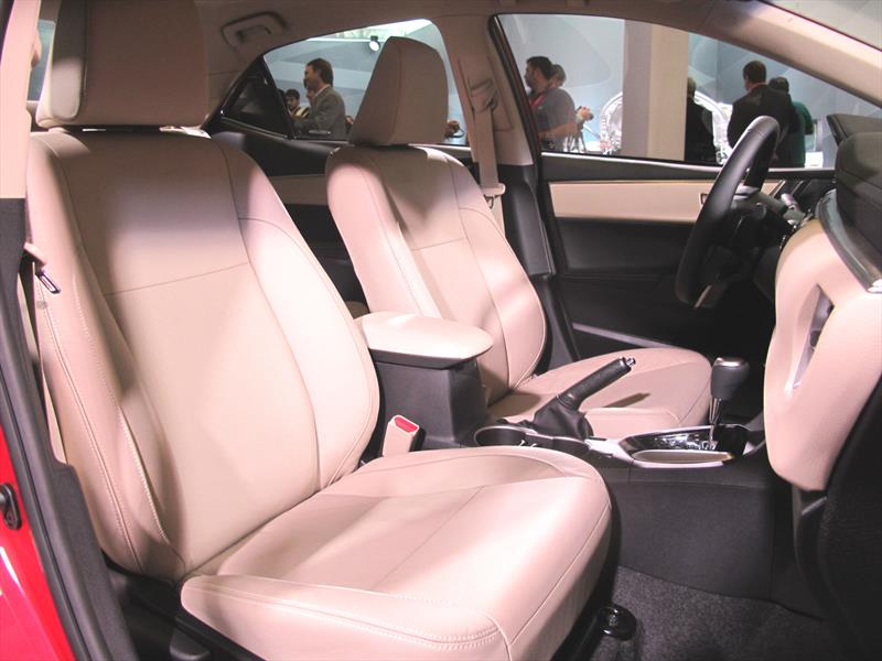 Manejamos el nuevo Toyota Corolla